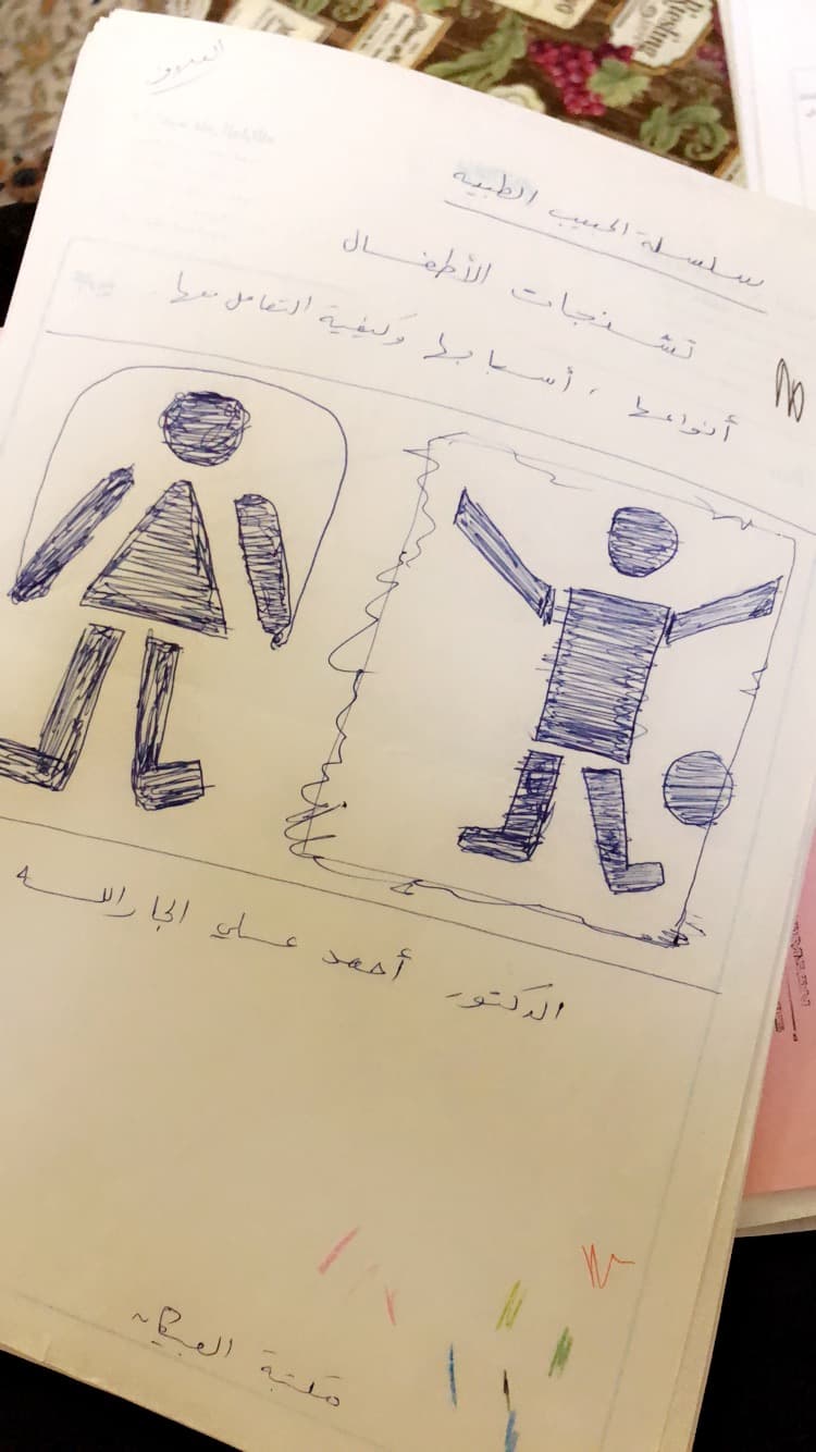 من تأليفه: كتيّب توعوي ضمن «سلسلة الكتب الطبية» — تشنّجات الأطفال: أنواعها وأسبابها وكيفية التعامل معها
