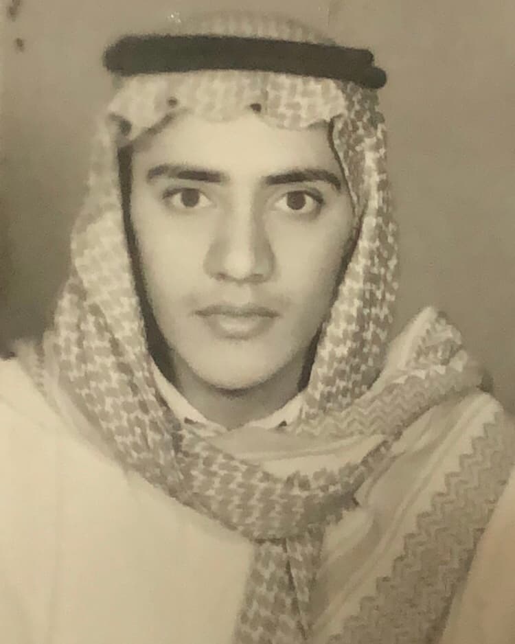 صورة من سنوات شبابه